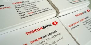 Card visit techcombank