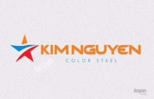 Thiet ke logo kim nguyen 1